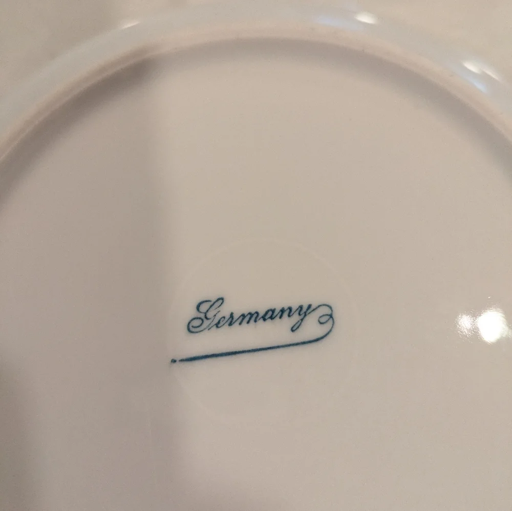 Vintage Germany Serving Bowl